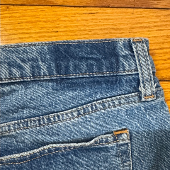 Abercrombie Vintage High Rise Straight Jeans 6 / 28 - Picture 7 of 7